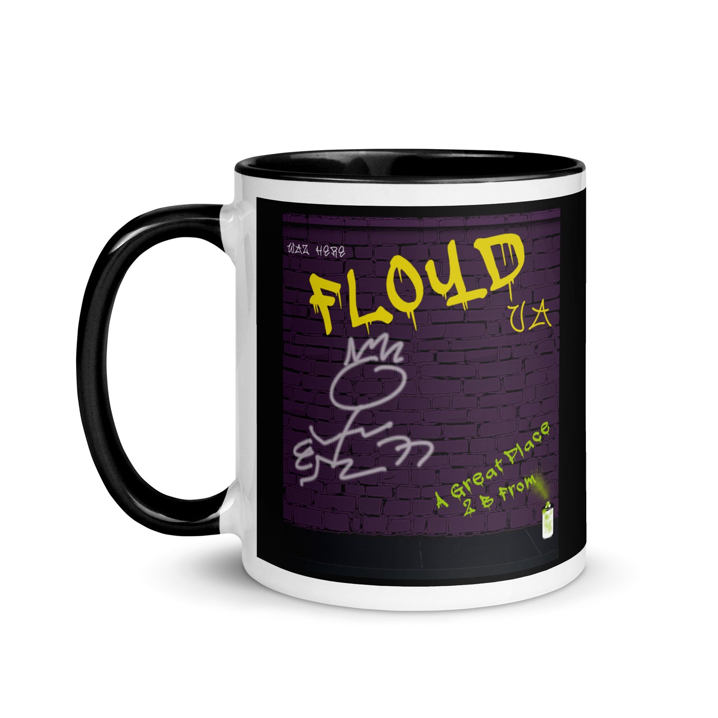 Graffiti Coffee Mug Virginia Floyd