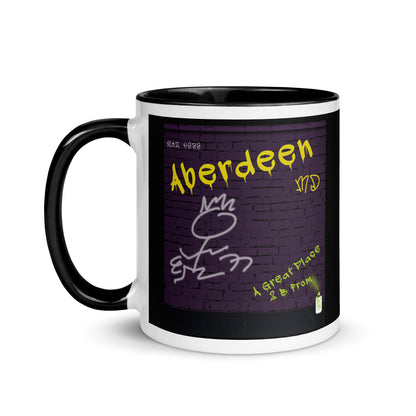 Graffiti Coffee Mug Maryland Aberdeen