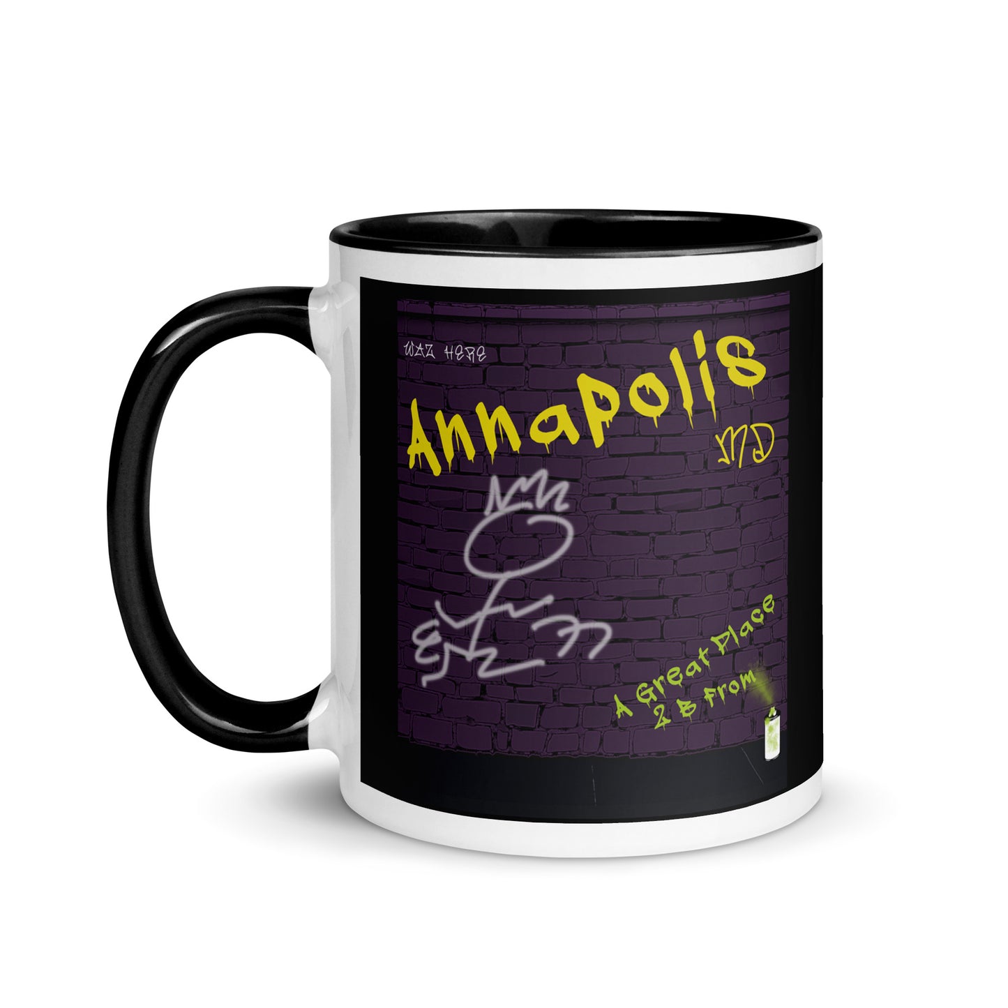 Graffiti Coffee Mug Maryland Annapolis