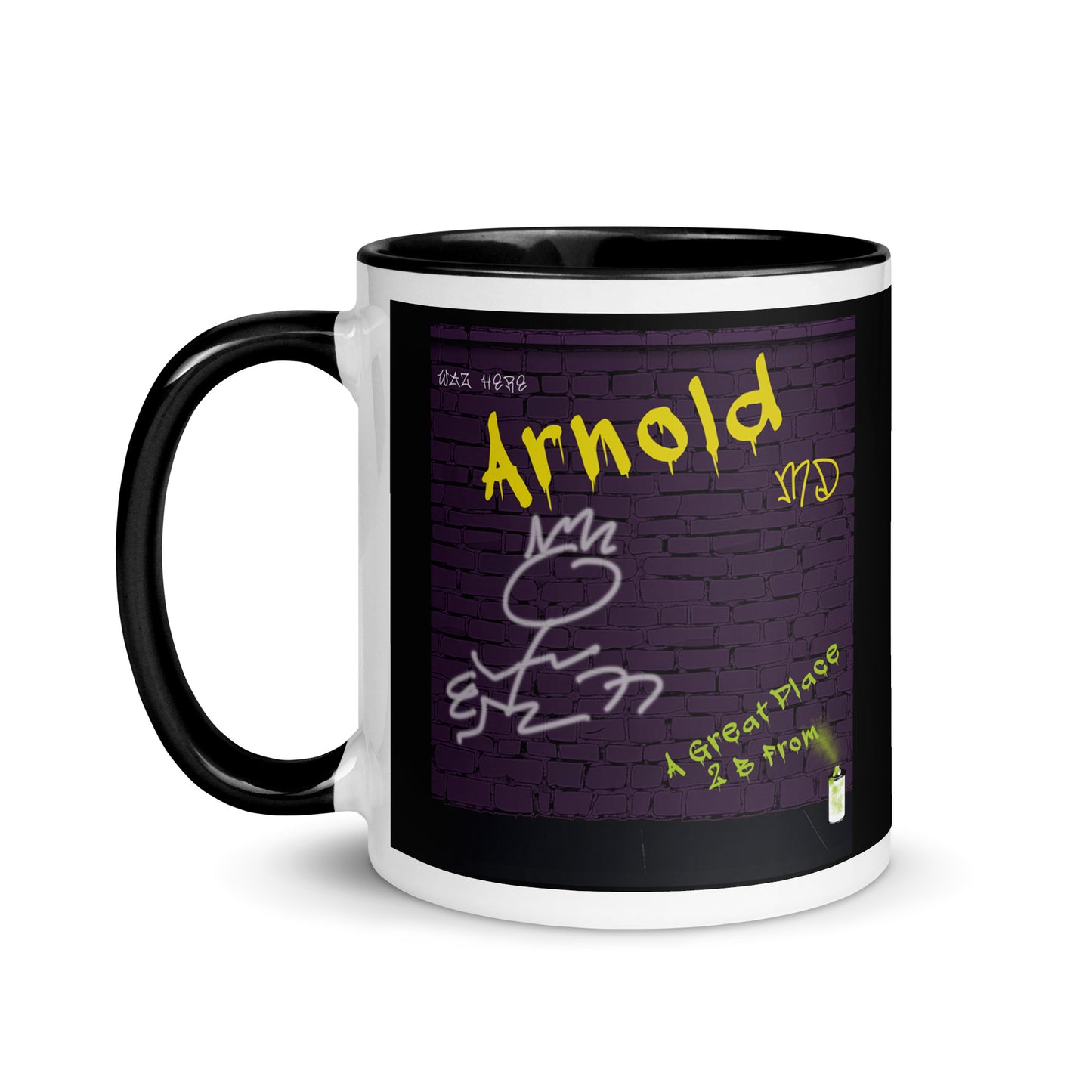 Graffiti Coffee Mug Maryland Arnold