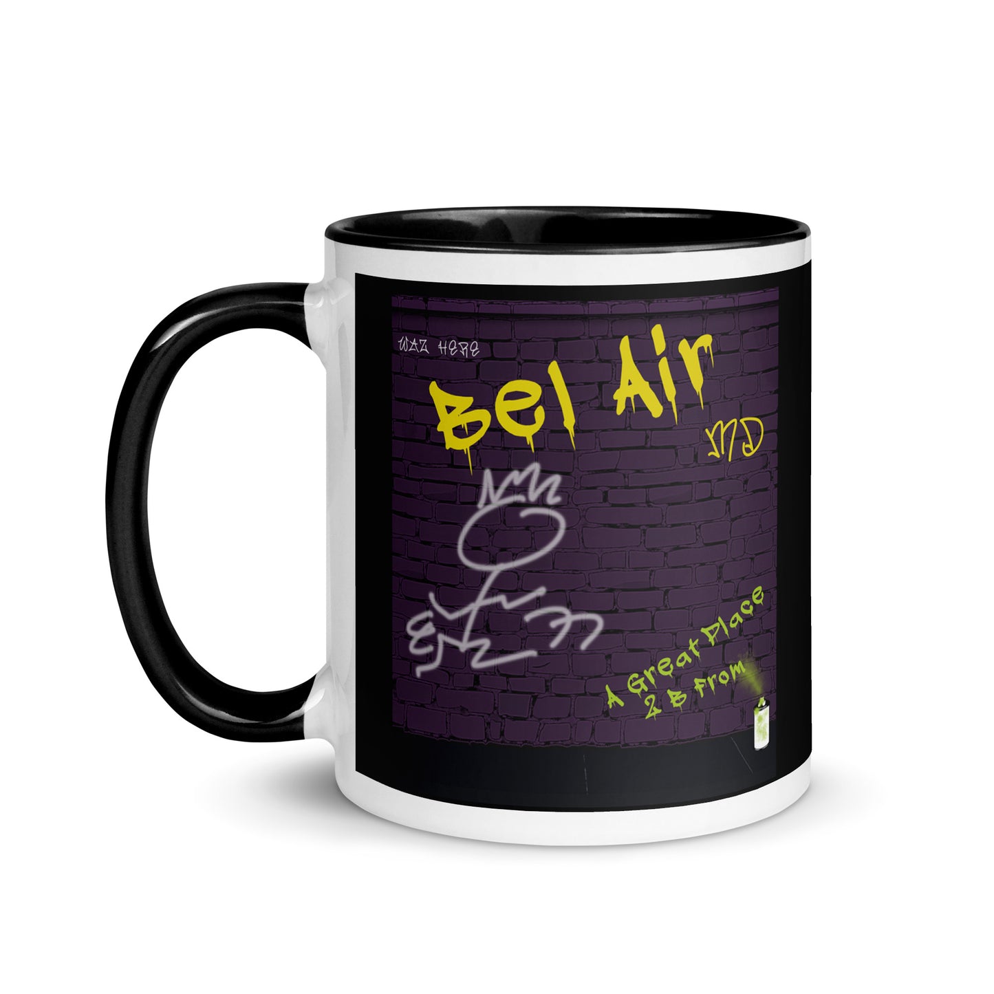 Graffiti Coffee Mug Maryland Bel Air