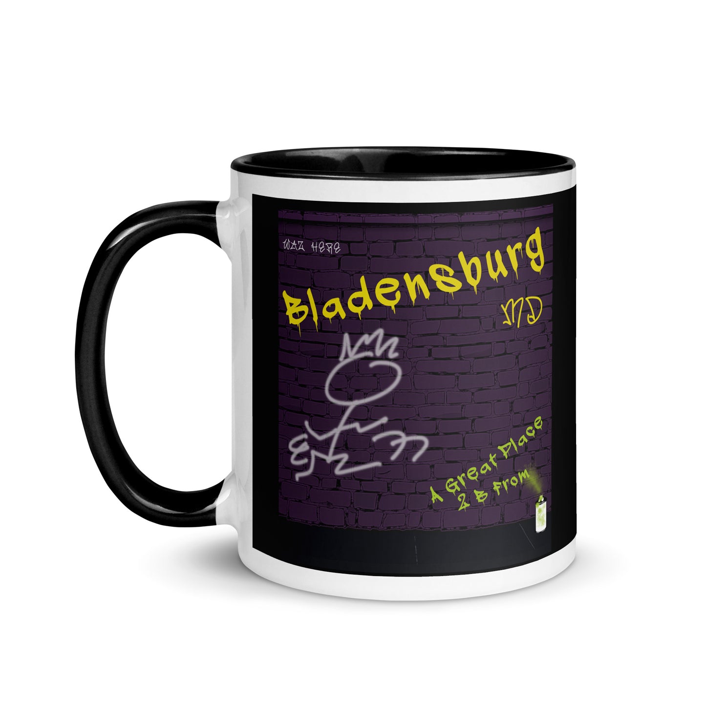 Graffiti Coffee Mug Maryland Bladensburg