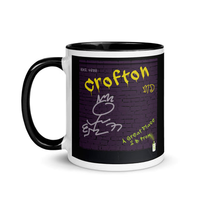 Graffiti Coffee Mug Maryland Crofton