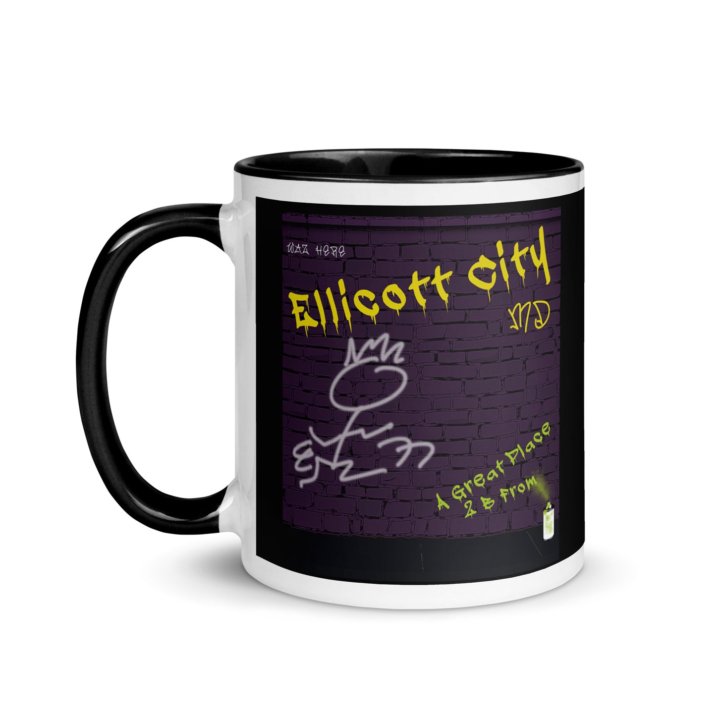 Graffiti Coffee Mug Maryland Ellicott City