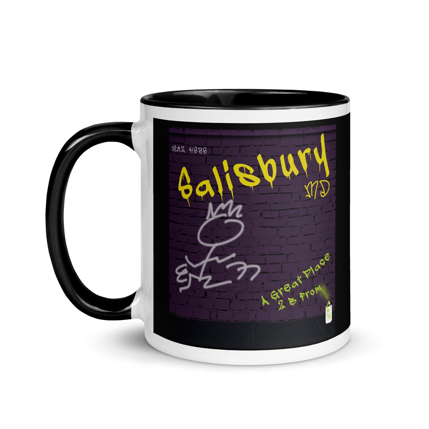 Graffiti Coffee Mug Maryland Salisbury