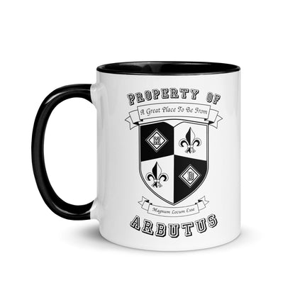 Varsity Coffee Mug Maryland Arbutus