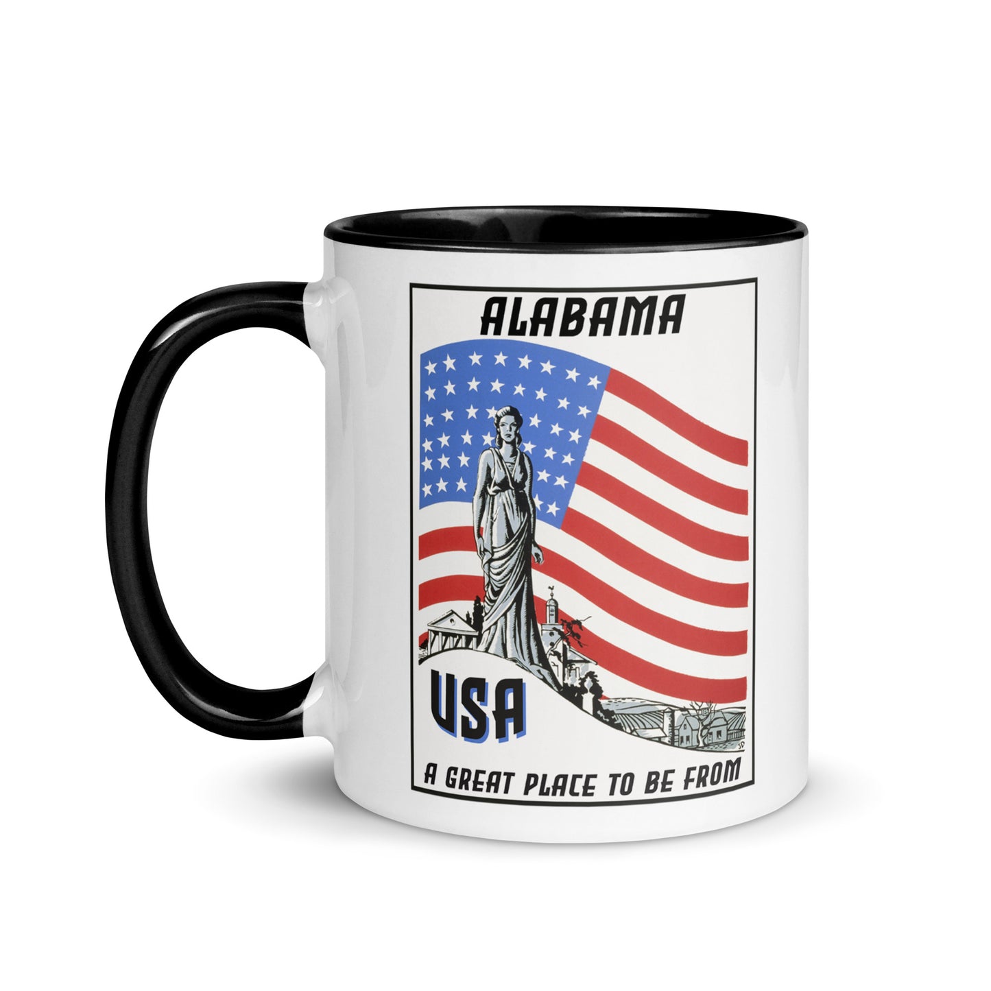 USA Coffee Mug Alabama