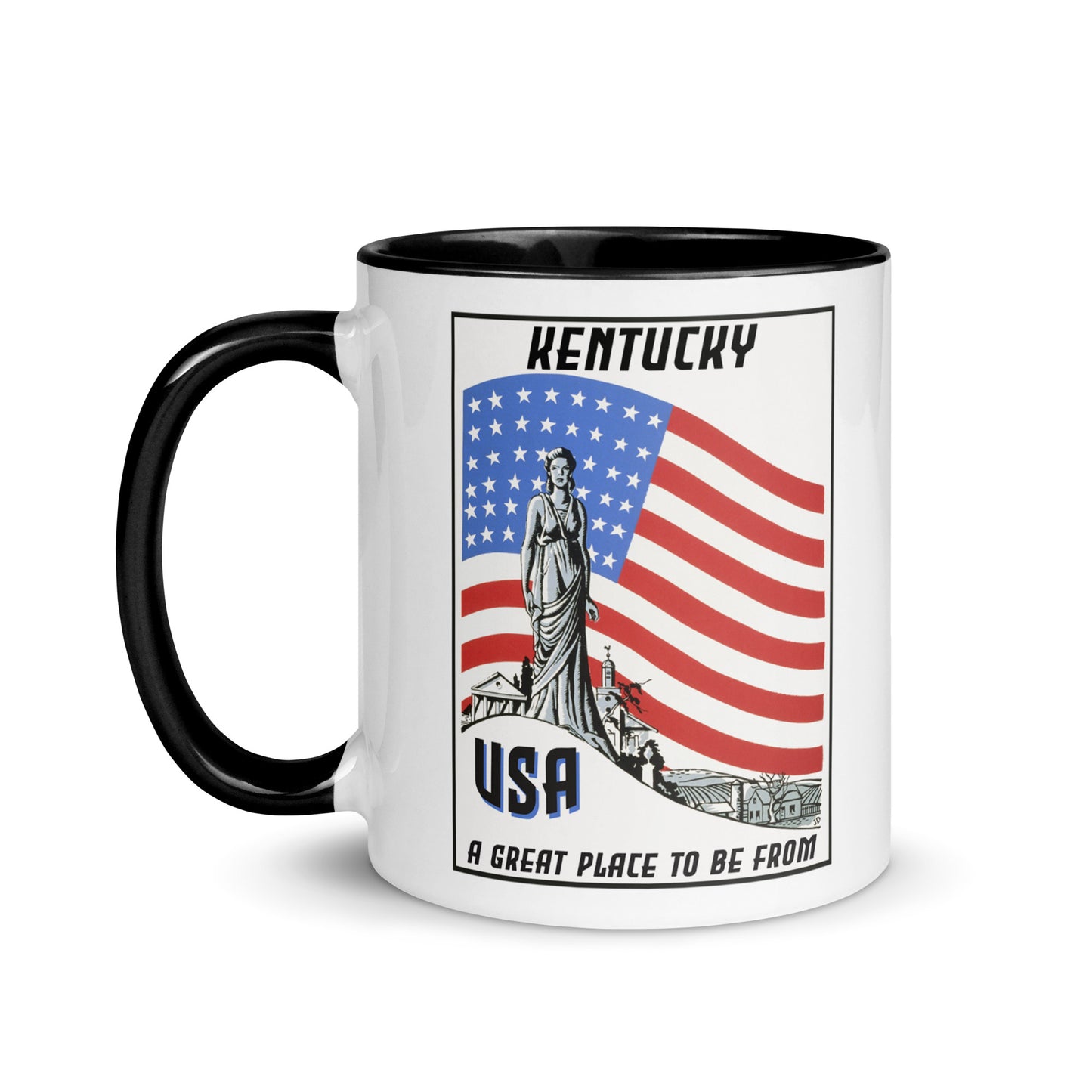 USA Coffee Mug Kentucky