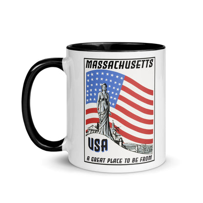 USA Coffee Mug Massachusetts