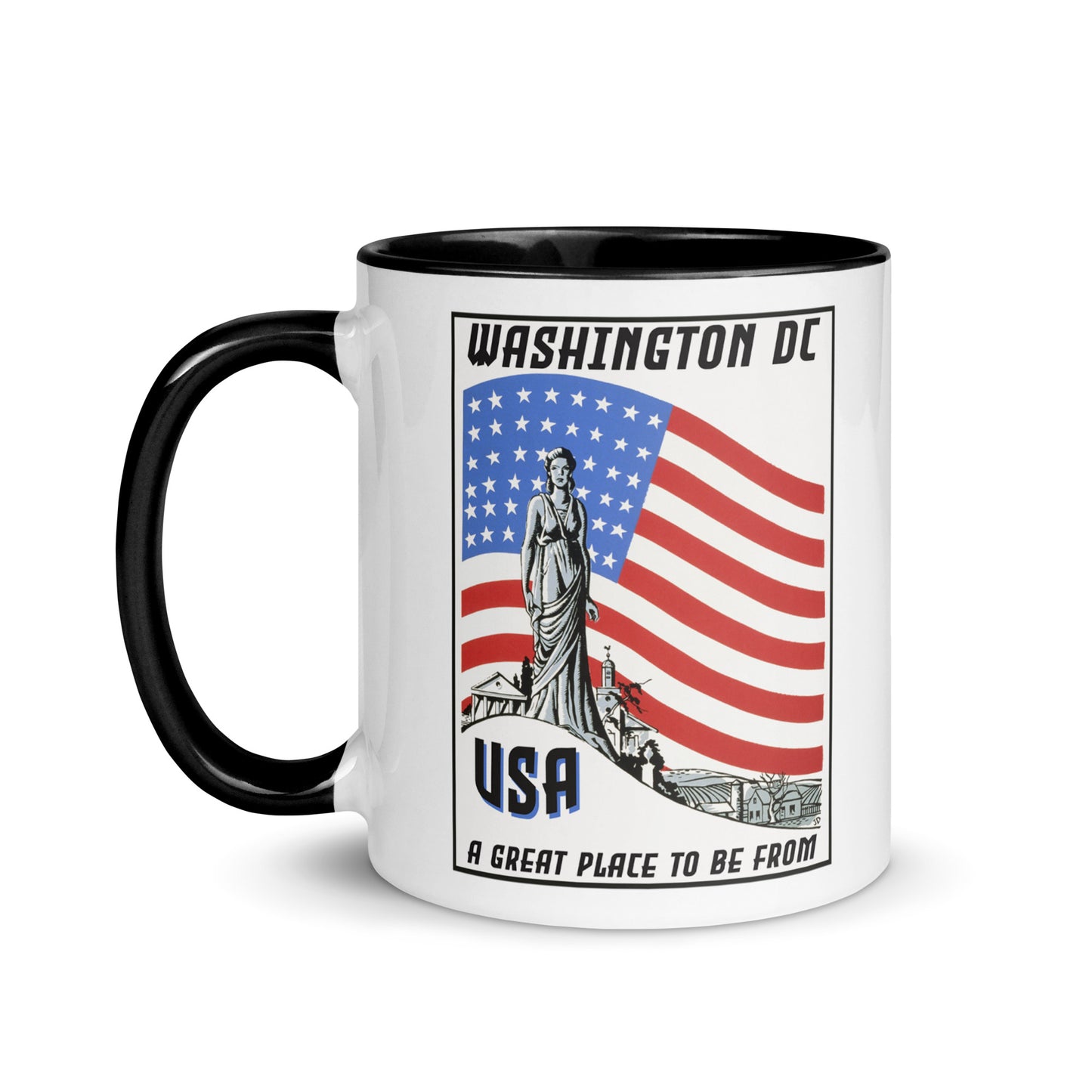 USA Coffee Mug Washington DC