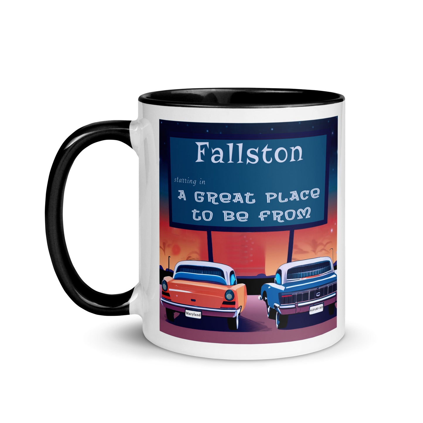 Drive-In Coffee Mug Maryland Fallston