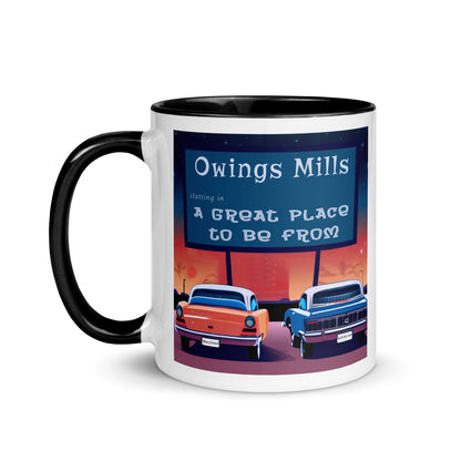 Drive-In Coffee Mug Maryland Owings Mills