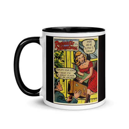 Runaway Romance Coffee Mug Custom