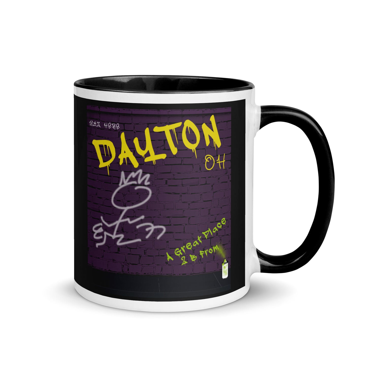 Graffiti Coffee Mug Ohio Dayton