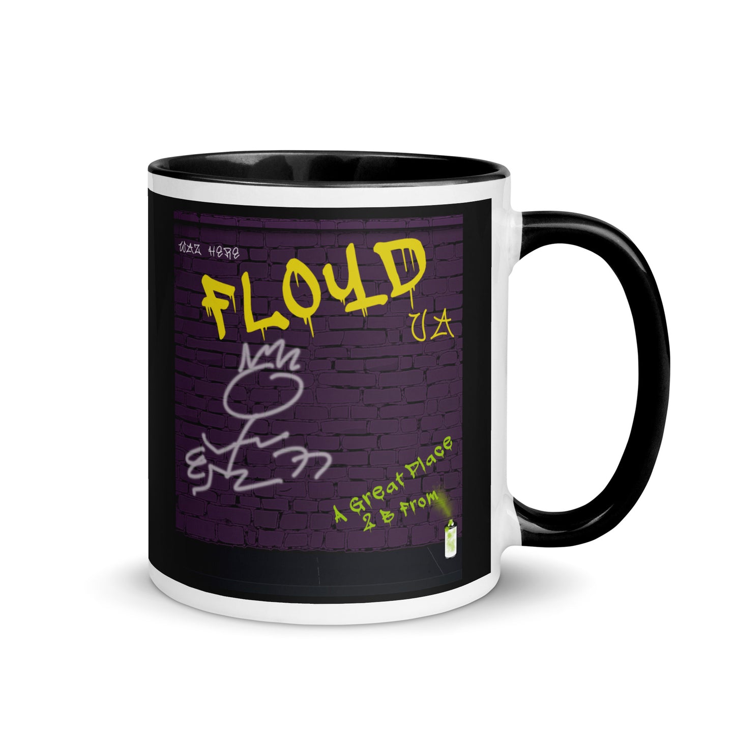 Graffiti Coffee Mug Virginia Floyd