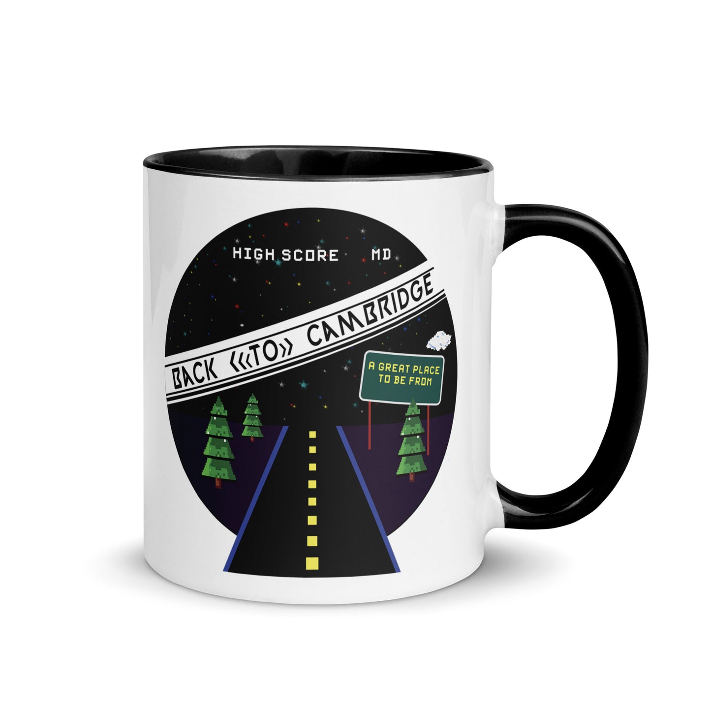 80s Coffee Mug Maryland Cambridge