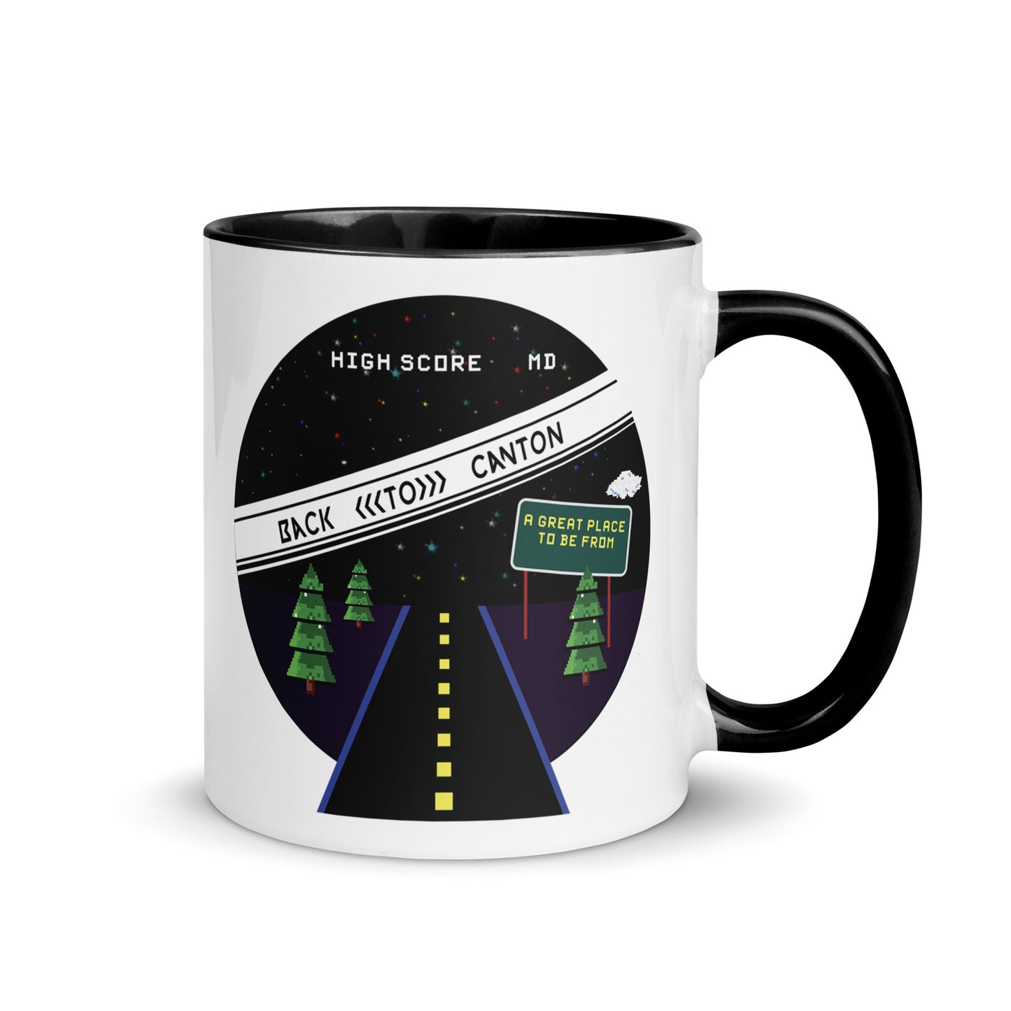 80s Coffee Mug Maryland Canton