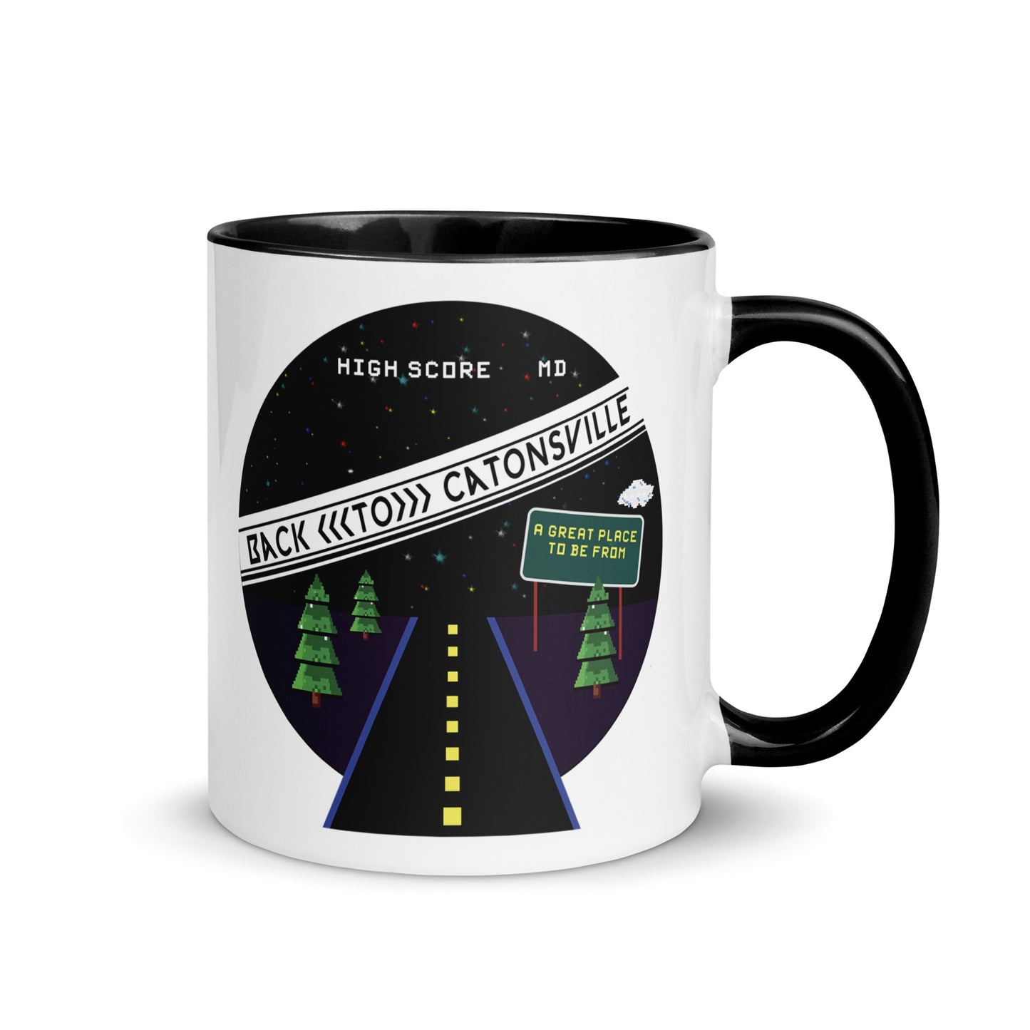 80s Coffee Mug Maryland Catonsville