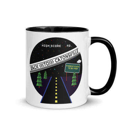 80s Coffee Mug Maryland Catonsville