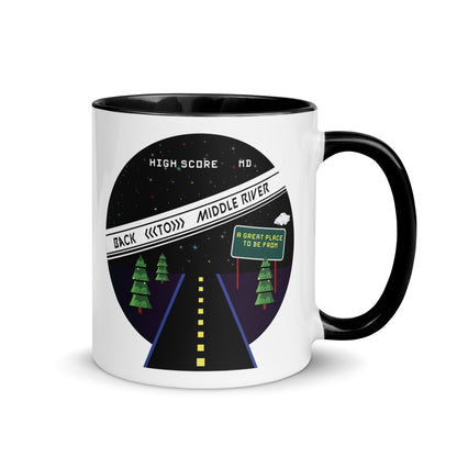 80s Coffee Mug Maryland Middle River