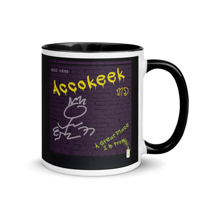 Graffiti Coffee Mug Maryland Accokeek