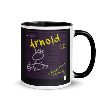 Graffiti Coffee Mug Maryland Arnold