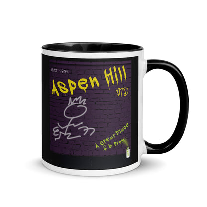 Graffiti Coffee Mug Maryland Aspen Hill