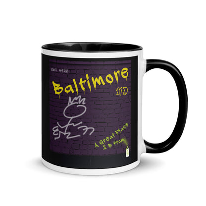 Graffiti Coffee Mug Maryland Baltimore