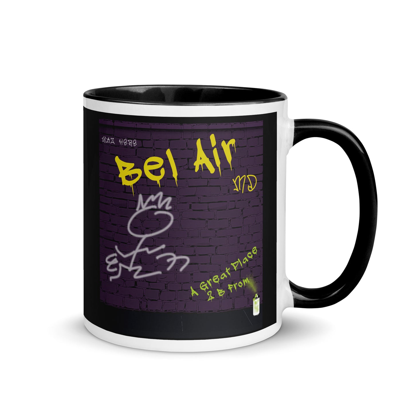 Graffiti Coffee Mug Maryland Bel Air