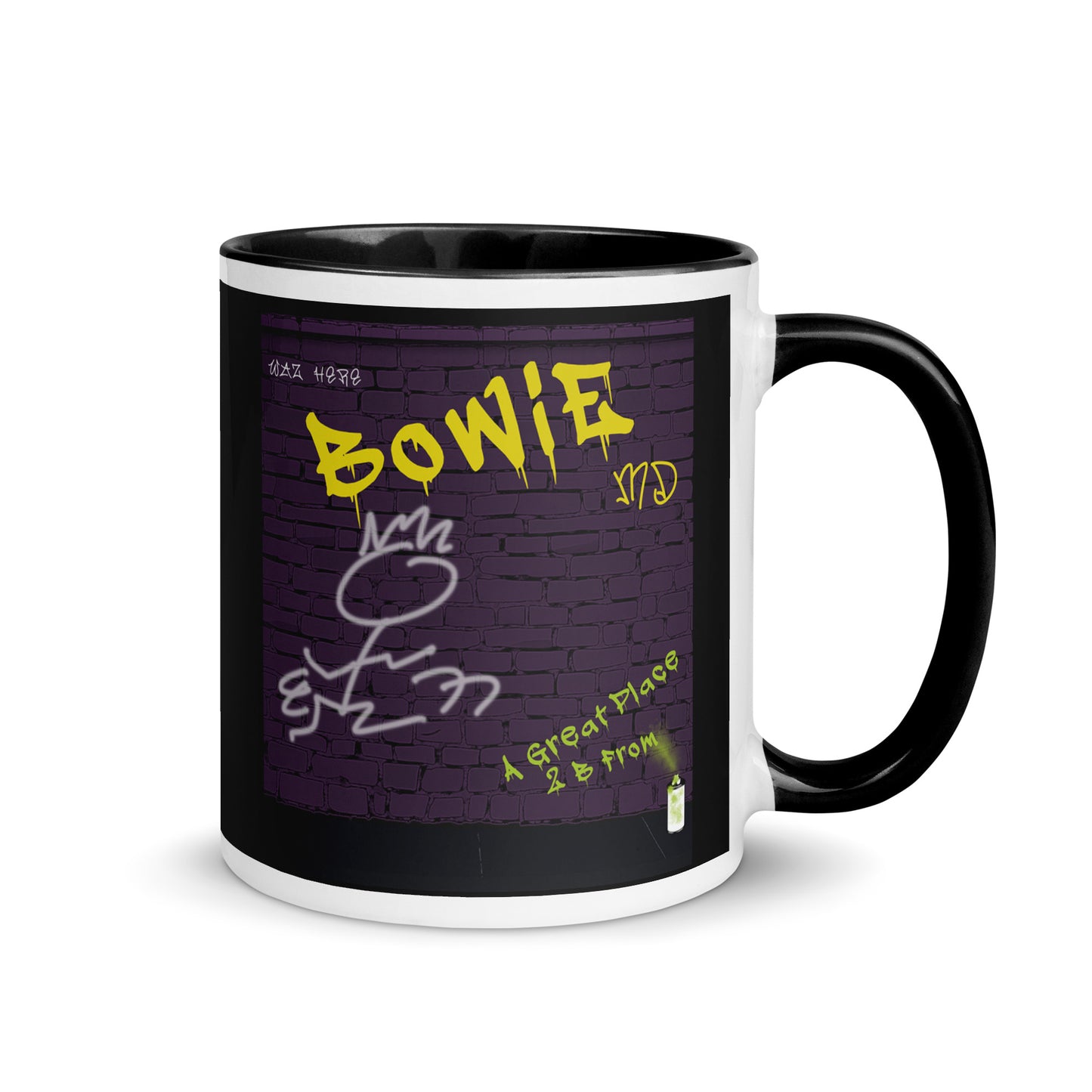 Graffiti Coffee Mug Maryland Bowie