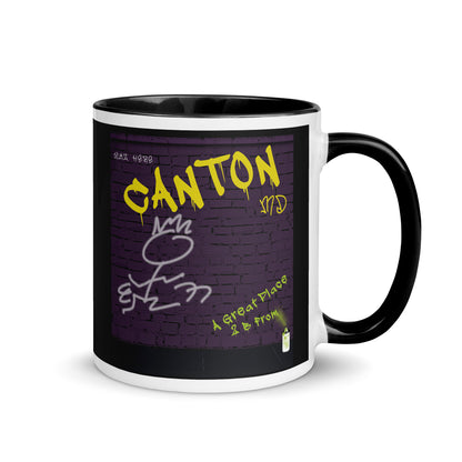 Graffiti Coffee Mug Maryland Canton