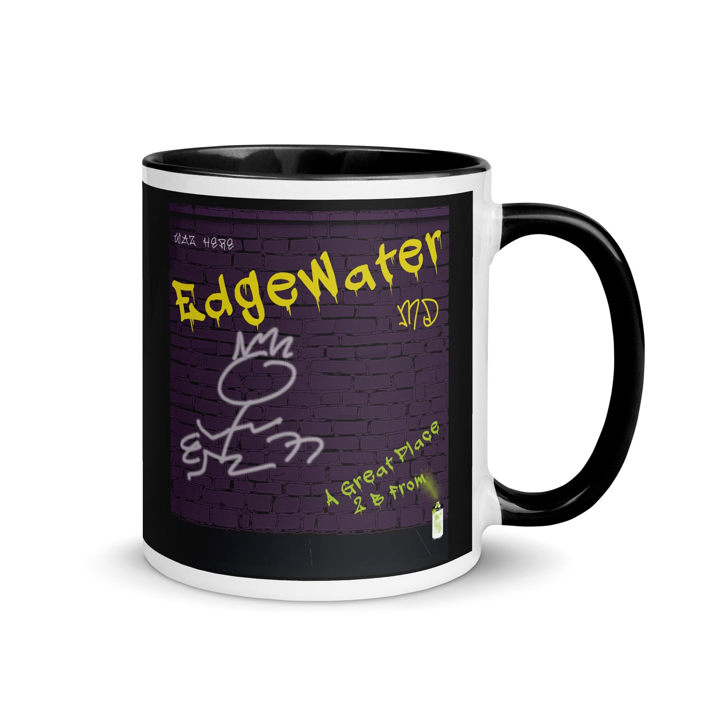 Graffiti Coffee Mug Maryland Edgewater