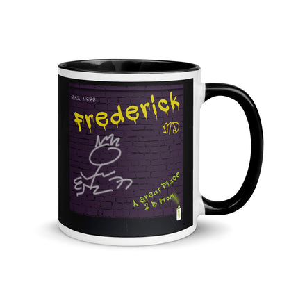 Graffiti Coffee Mug Maryland Frederick