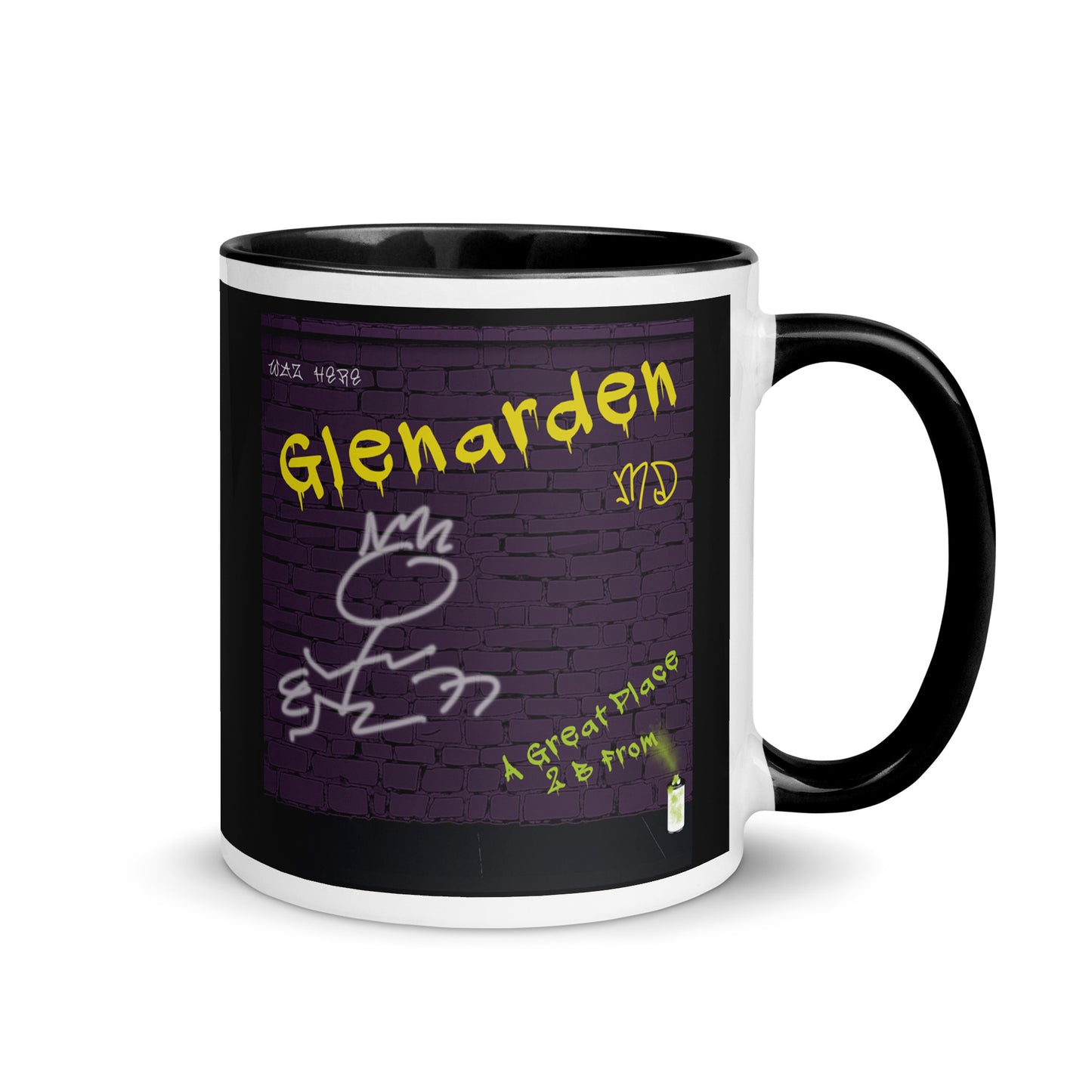 Graffiti Coffee Mug Maryland Glenarden