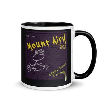 Graffiti Coffee Mug Maryland Mount Airy