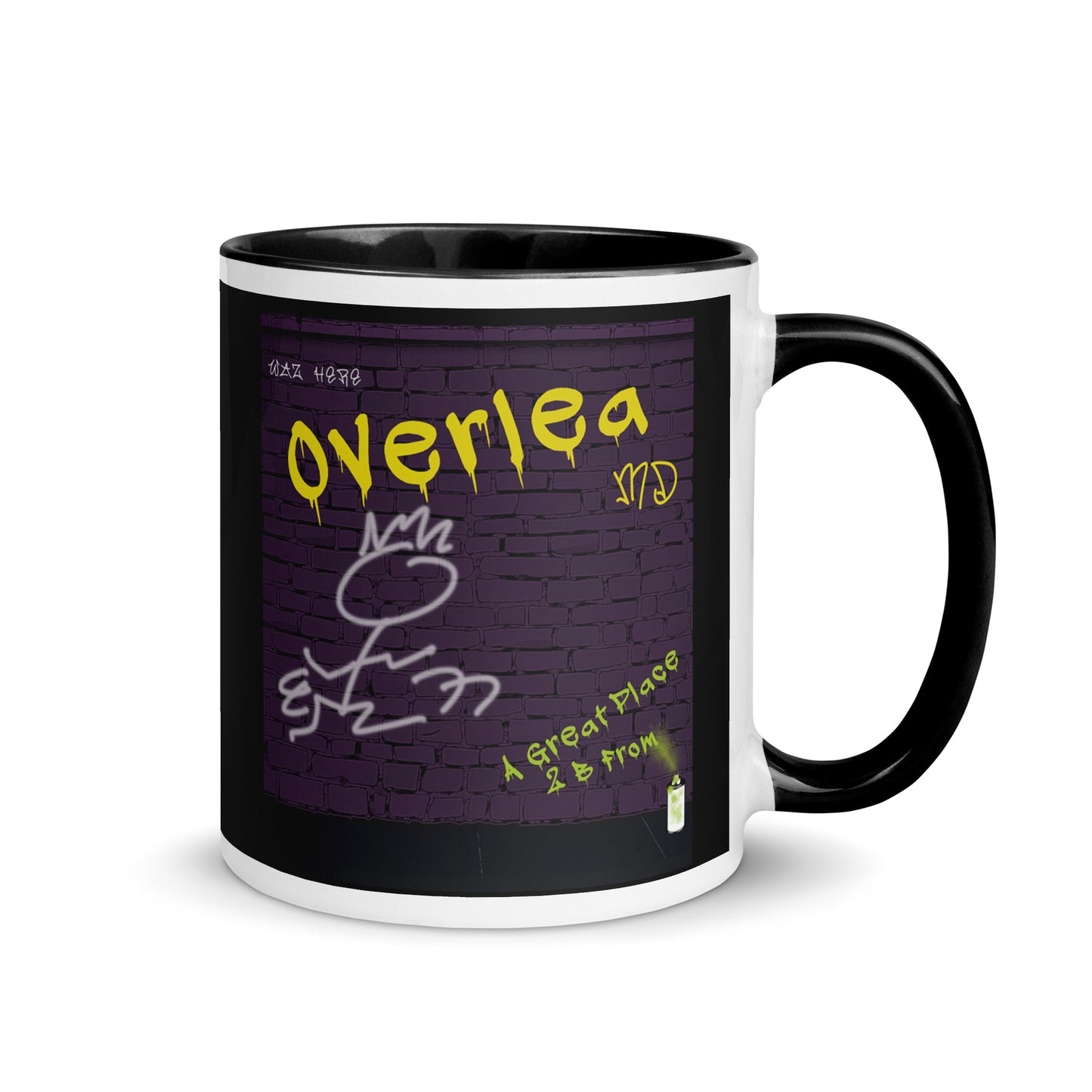 Graffiti Coffee Mug Maryland Overlea