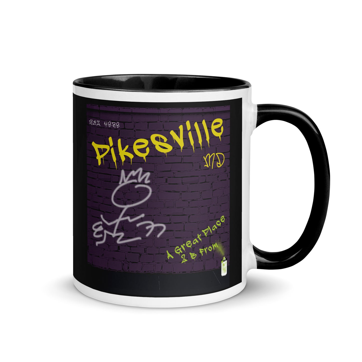 Graffiti Coffee Mug Maryland Pikesville