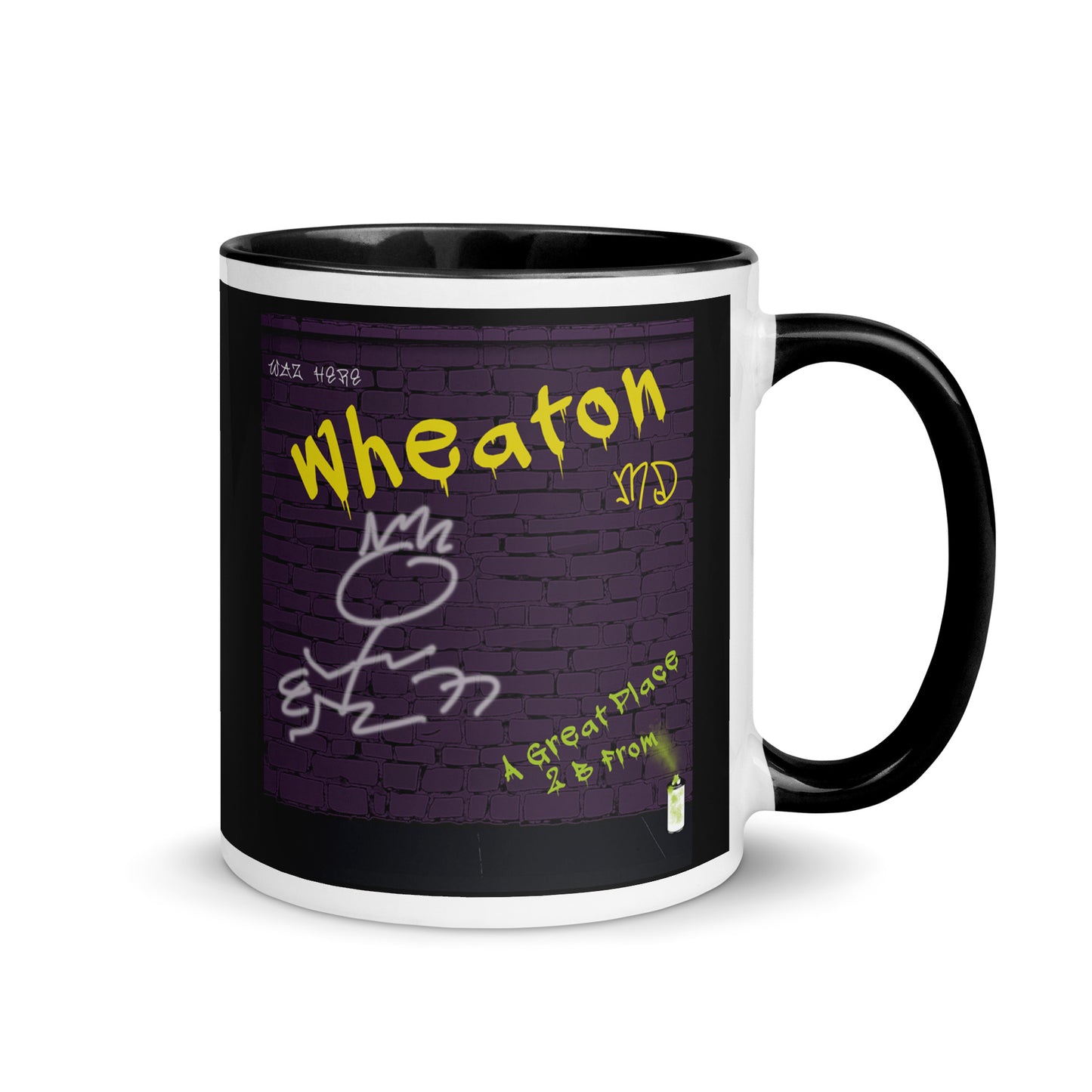 Graffiti Coffee Mug Maryland Wheaton