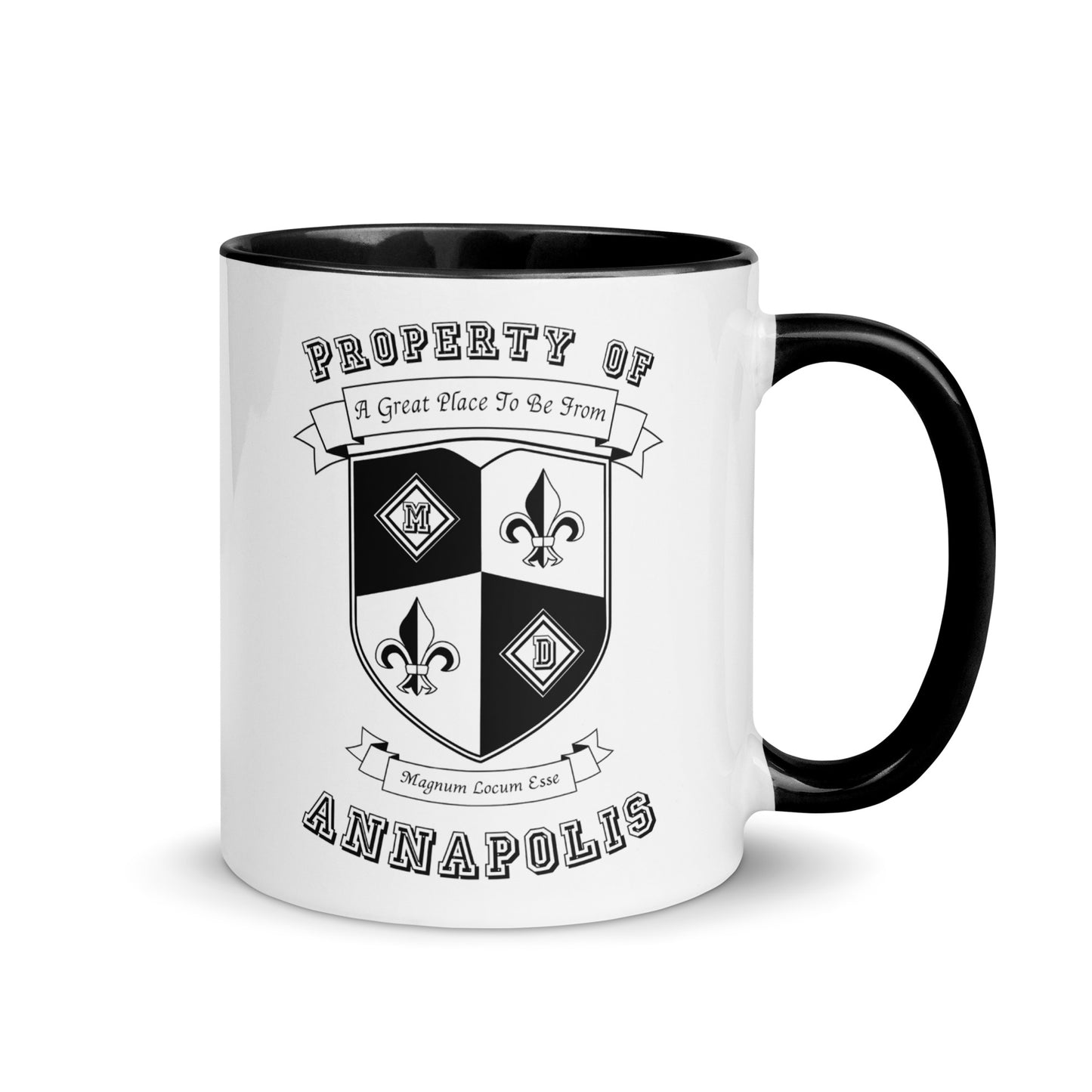 Varsity Coffee Mug Maryland Annapolis