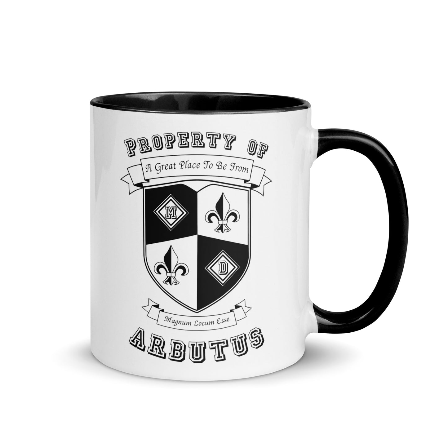 Varsity Coffee Mug Maryland Arbutus