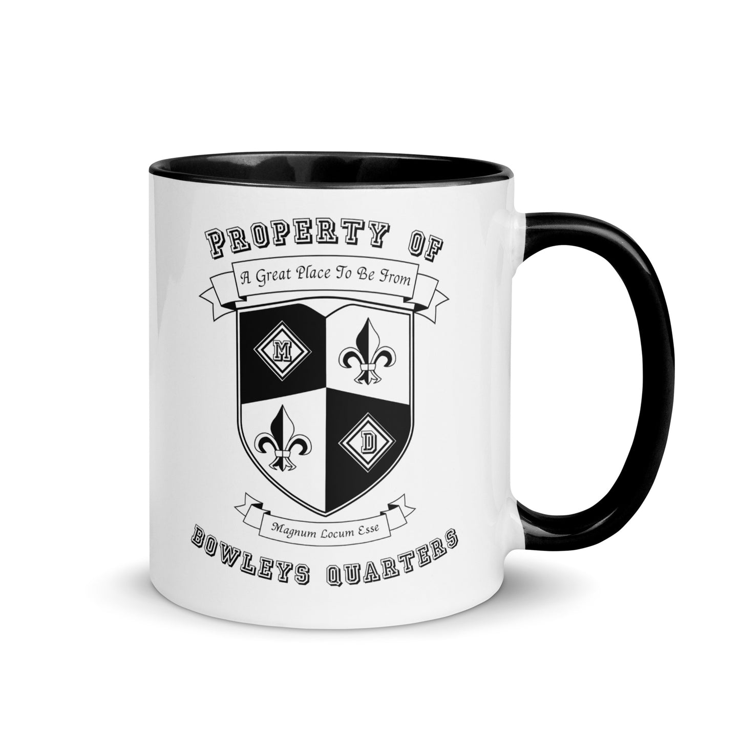 Varsity Coffee Mug Maryland Bowleys Quarters