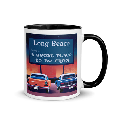 Drive-In Coffee Mug California Long Beach