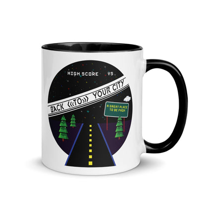 80s Coffee Mug Custom