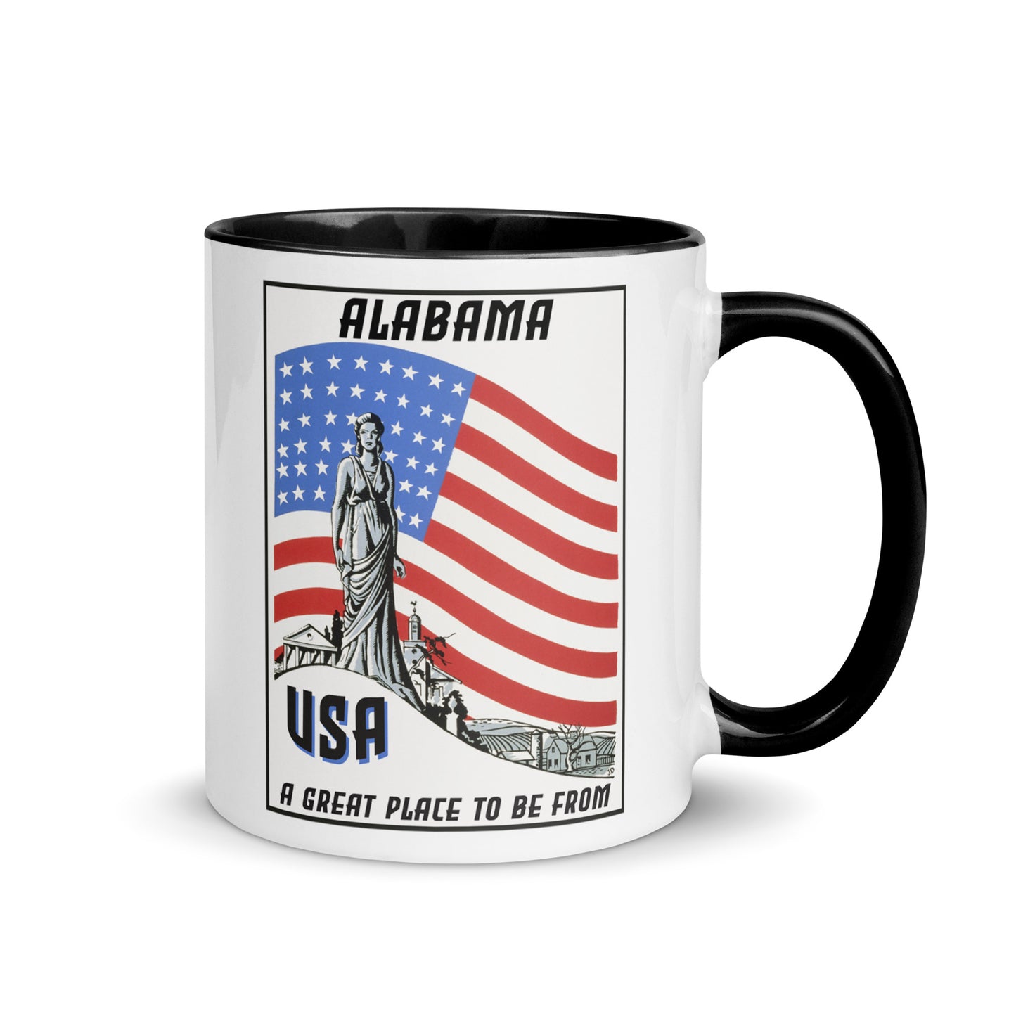 USA Coffee Mug Alabama