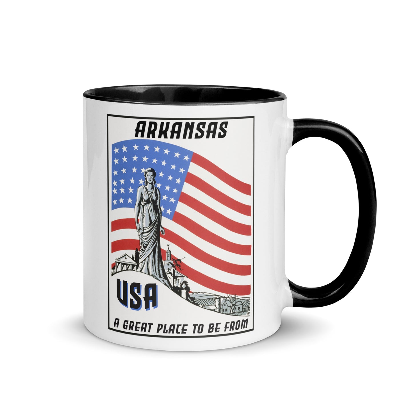 USA Coffee Mug Arkansas