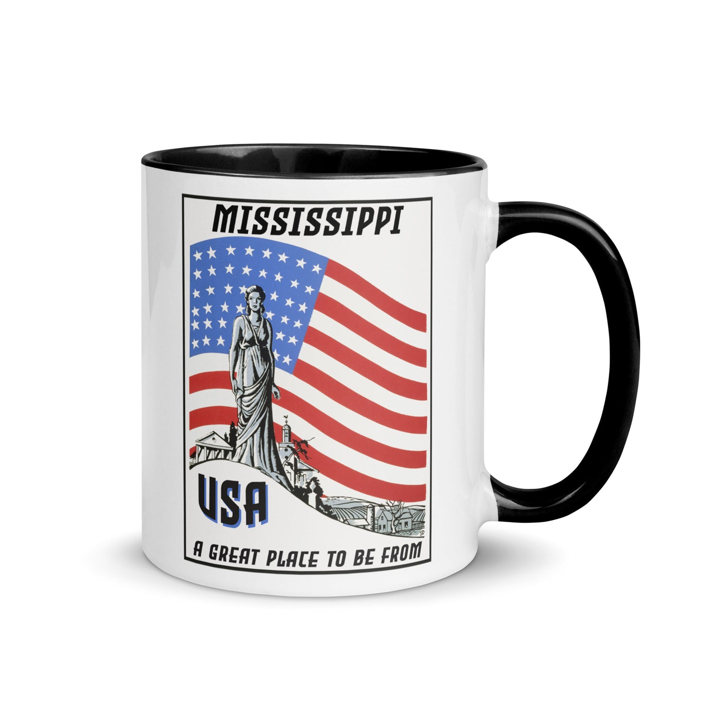 USA Coffee Mug Mississippi