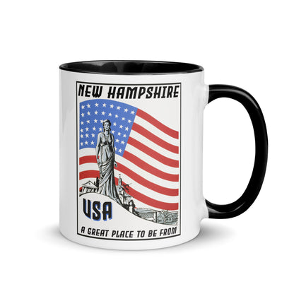 USA Coffee Mug New Hampshire