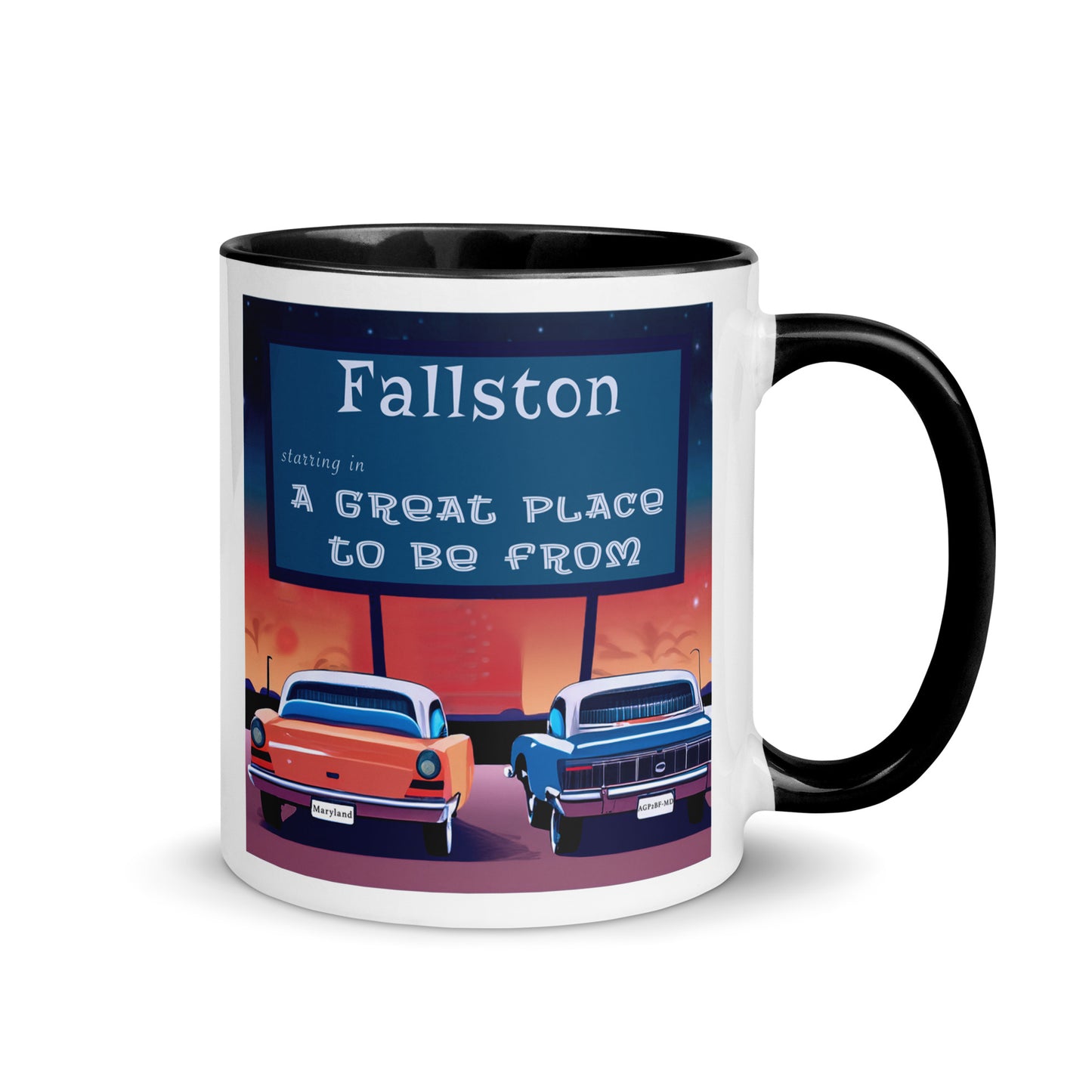 Drive-In Coffee Mug Maryland Fallston