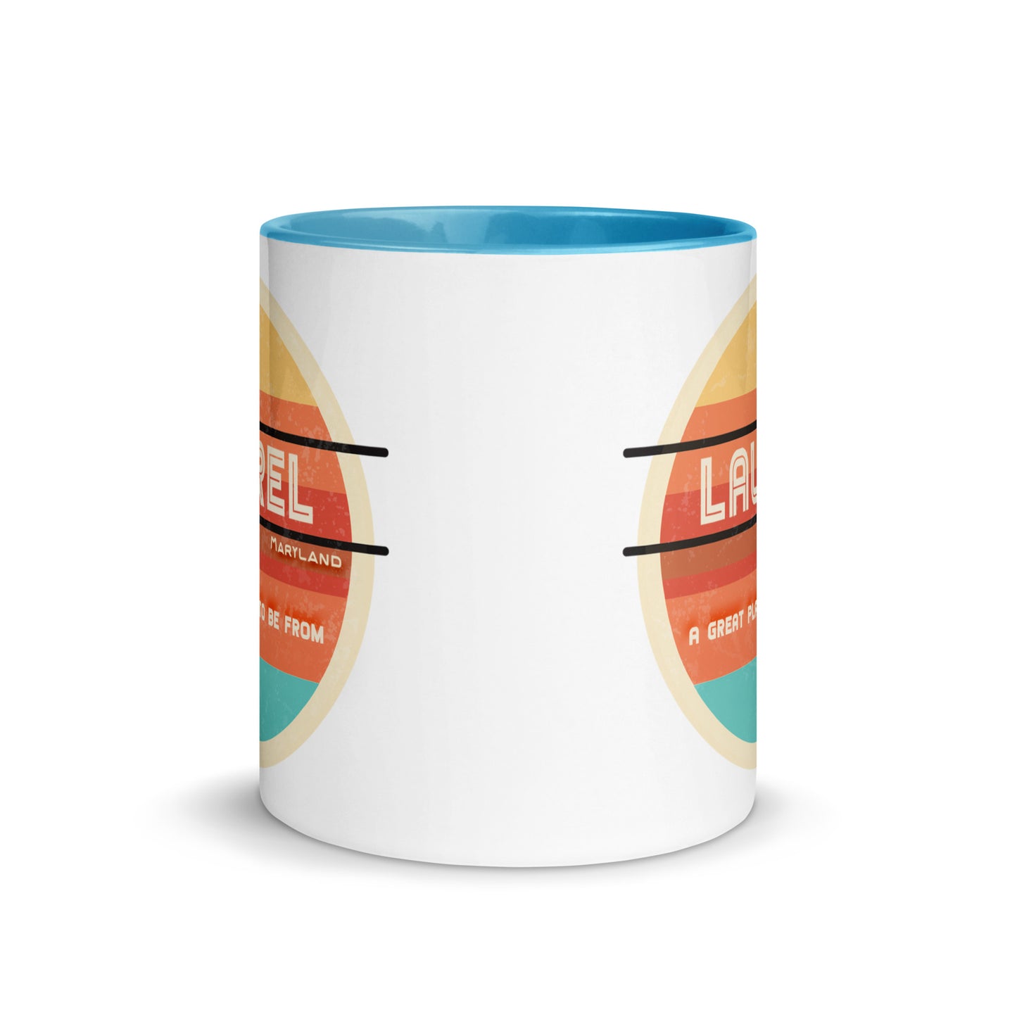 70s Coffee Mug Maryland Laurel