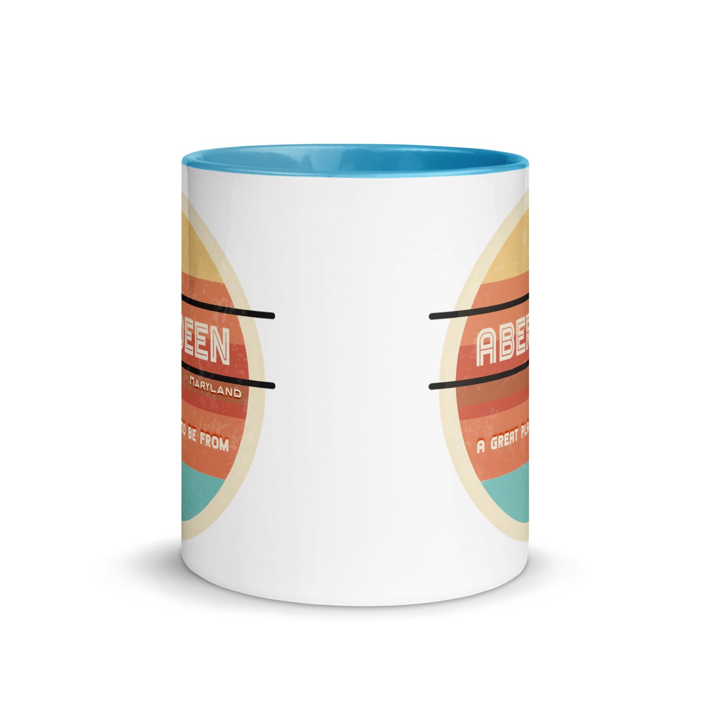 70s Coffee Mug Maryland Aberdeen